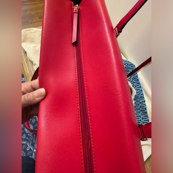 Authentic Tory Burch Red Parker - Picture 13 of 17